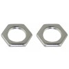 AltaLine 2 BICYCLE BOTTOM BRACKET HEXAGON LOCKNUT BMX FIXIE BEACH CRUISER LOWER CRANK NUT