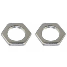AltaLine 2 BICYCLE BOTTOM BRACKET HEXAGON LOCKNUT BMX FIXIE BEACH CRUISER LOWER CRANK NUT