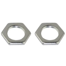 AltaLine 2 BICYCLE BOTTOM BRACKET HEXAGON LOCKNUT BMX FIXIE BEACH CRUISER LOWER CRANK NUT