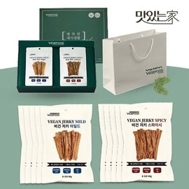 맛있는 베지푸드 비건저키 실속선물세트2호 Delicious Veggie Food Vegan Jerky Practical Gift Set No. 2