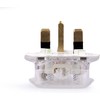 Mr. Gadget's Solutions® Mains Power UK 3 Pin Fused Plug