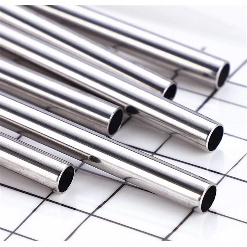 CL 4 Popotes Acero Inox 2 Escobillas De Limpieza Y