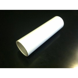 variety 8" Inch Diameter Schedule 40 PVC Pipe (1'Foot Length) White