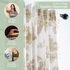 Maison d'Hermine Curtains for Living Room 100% Cotton 84 inch