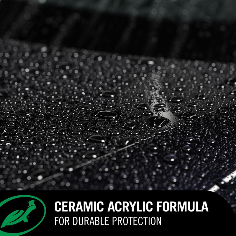 Turtle Wax Hybrid Solutions Ceramic Acrylic Black Car Wax Spray,