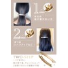 Barrette Hair Accessory with 2 Level Lock, Hair Ornament, Simple,
