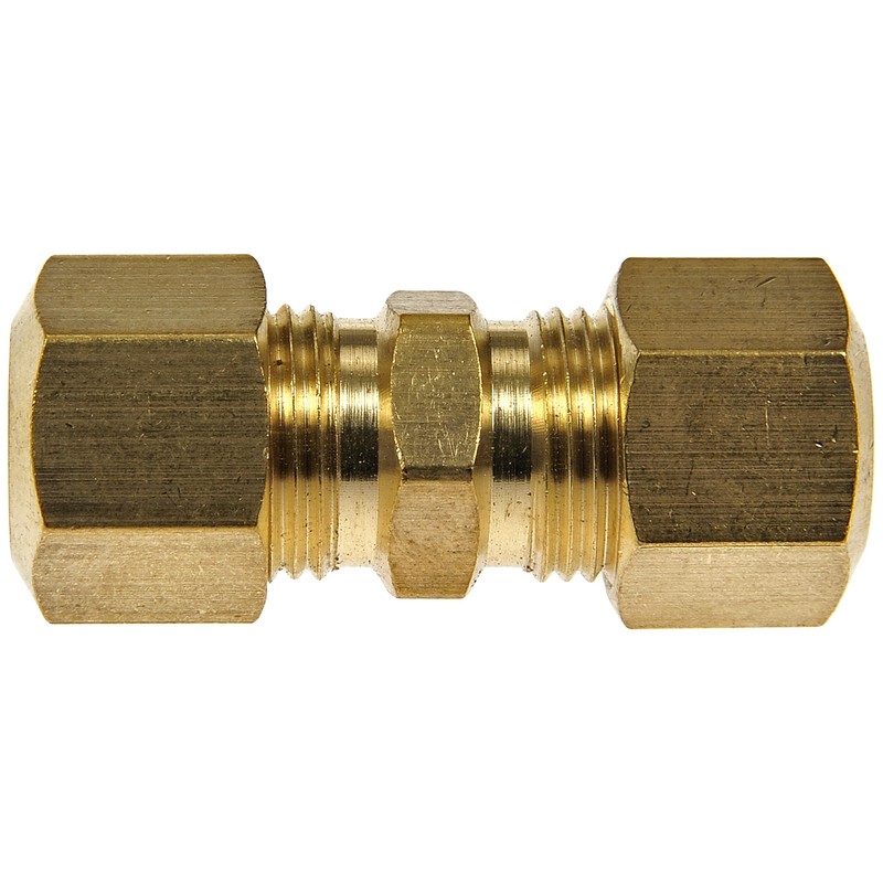 Dorman 800-142 Fuel Line Compression Union - 5/16 In. Steel