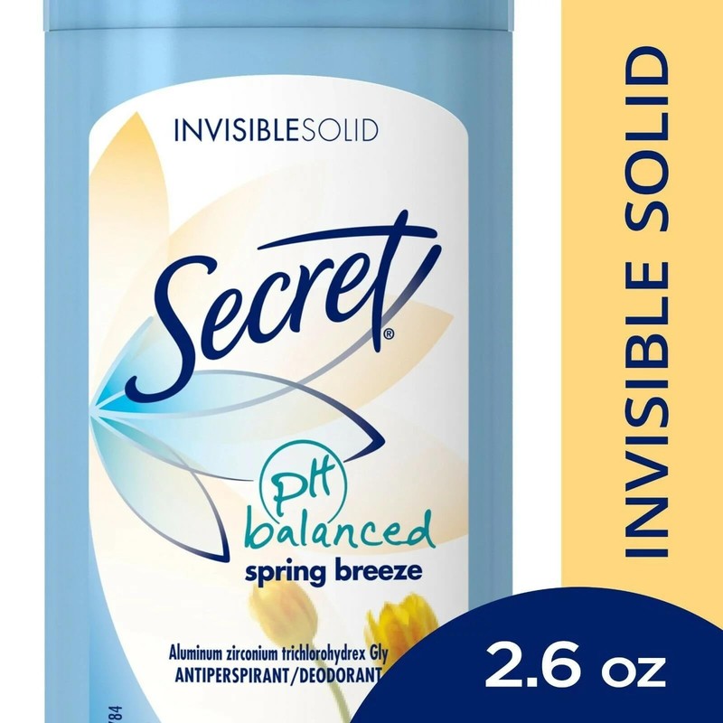 Secret Sld Inv Sprngbrz Size 2.6z Secret Solid Invisible Spring