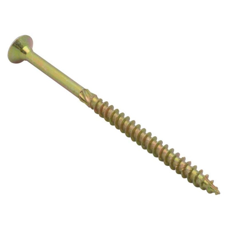 Spectre Advanced Multi-purpose Woodscrews | 5.0 x 100mm | Zinc