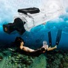 Diving Housing Case Transparent Waterproof Cover for Ricoh Theta S