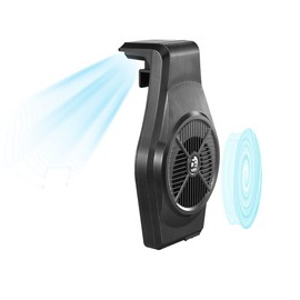 Aquarium Chiller Cooling Fan Adjustable 2 Wind Speed Mini Aquarium Cooler Fish Tank Fan Durable Sturdy for Fish Tank USB Type Easy to Install