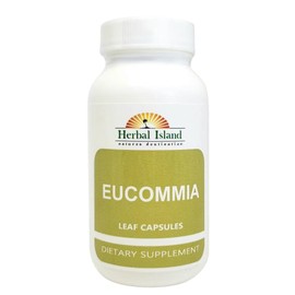 Generic Eucommia Leaf Powder Capsules (500mg Each) - 480 Count