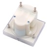 Heschen 85L1-250V Rectangular Plate Mount Voltage Meter AC 0-250V Class