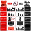 11PCS Impact Socket Adapter and Reducer Set, 1/4" 1/2" 3/8"