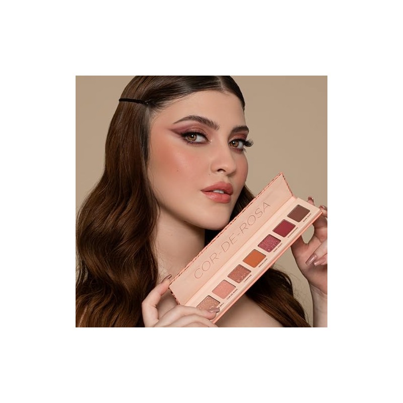 SIGMA Beauty Cor-De-Rosa Mini Eyeshadow Palette Palette Women 1 Pc