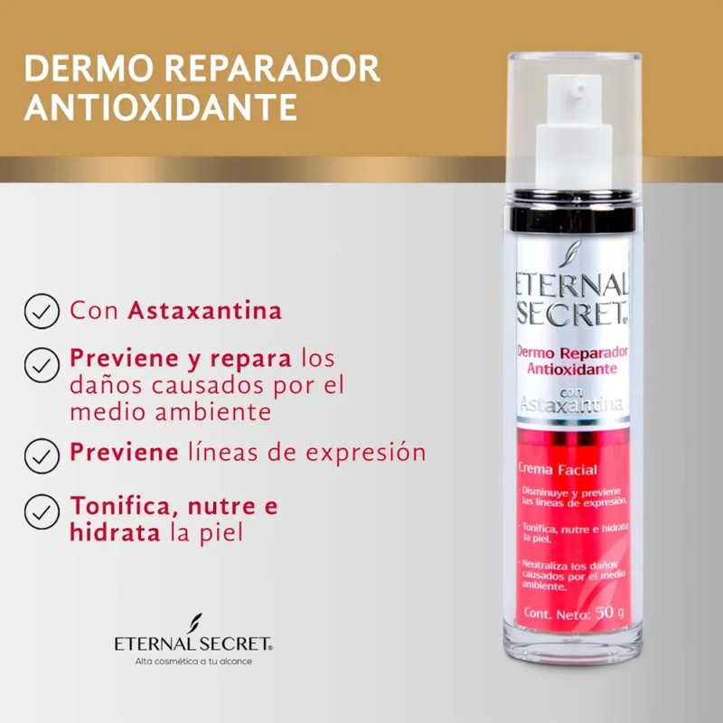 Eternal Secret |kit Colágeno 5 Productos De Skincare