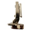 Cabinet Hinge, 35mm, 95 Degree, Half Overlay, Zinc Plated with