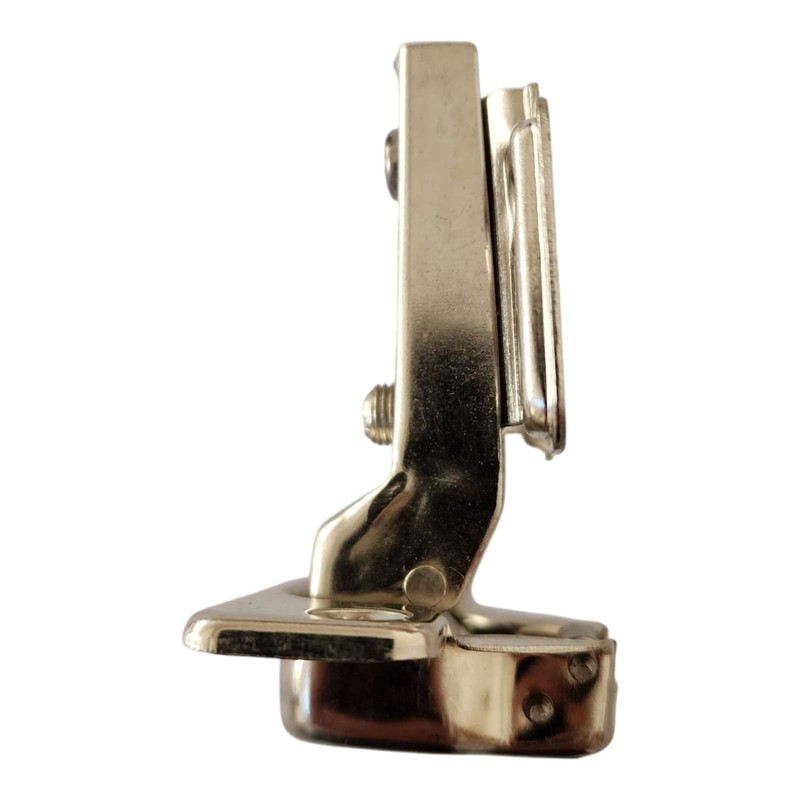 Cabinet Hinge, 35mm, 95 Degree, Half Overlay, Zinc Plated with