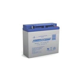 POWER SONIC 12V 18AH RECHARGEABLE SLA BATTERY NB TERMINALS