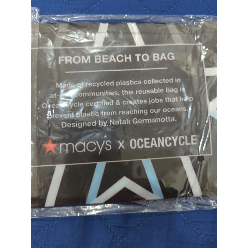 Macy's Macys x Oceancycle From Beach to Bag 1 Reusable