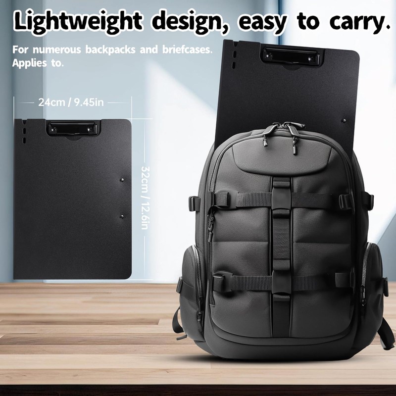 FRETONBA Clipboard Folder, A4 Foldable Clipboard with Horizontal and Vertical