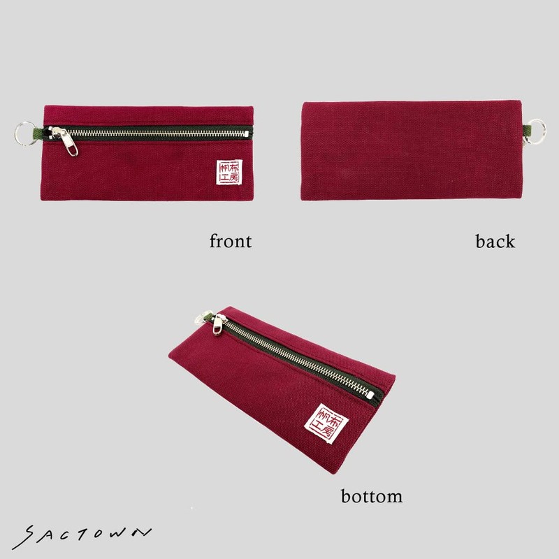 Hanpu Koubou 3J34 Pencil Case [Canvas Pen Case, Pencil Case,