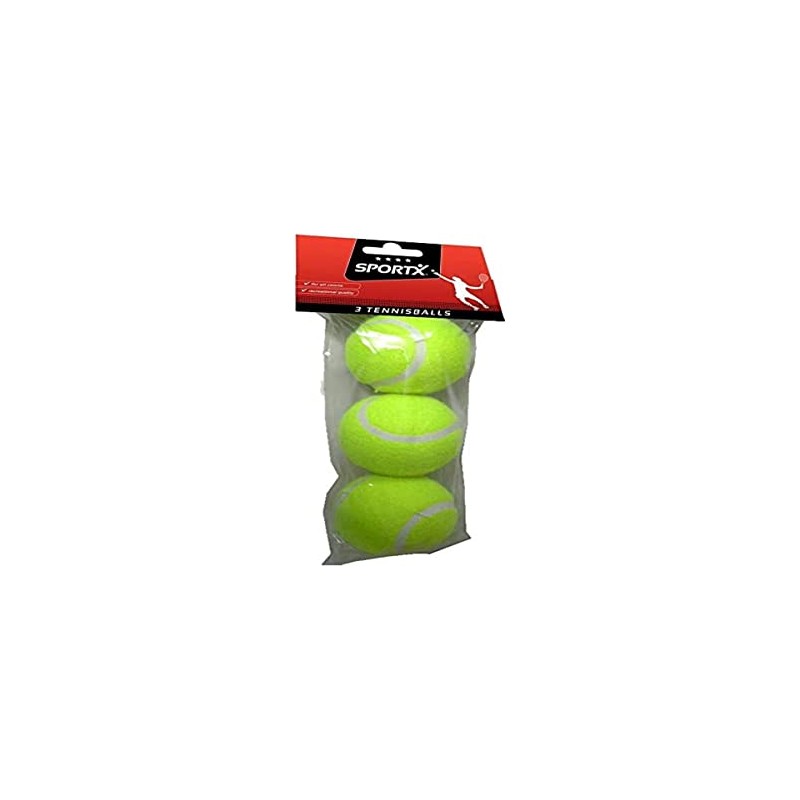 SportX - Tennis Balls - 3 Pieces