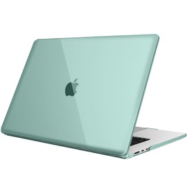 Fintie Case Compatible with MacBook Air 15 Inch M4 M3 M2 A3241 A3114 A2941 (2025-2023), Ultra Thin Hard Shell Protective Snap Case Compatible with MacBook Air 15 Inch Retina (Midnight Green)