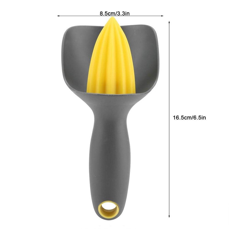 Ergonomic Manual Mini Lemon Squeezer Juicer for High Performance Handheld