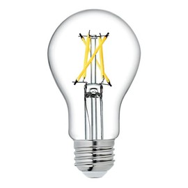 GE Refresh 60 Watt Equivalent A19 Daylight Dimmable LED Light Bulb 800 Lumens (2-Pack)