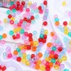 Pack of 300 Beads for Bracelets, Beads for Threading, Pony