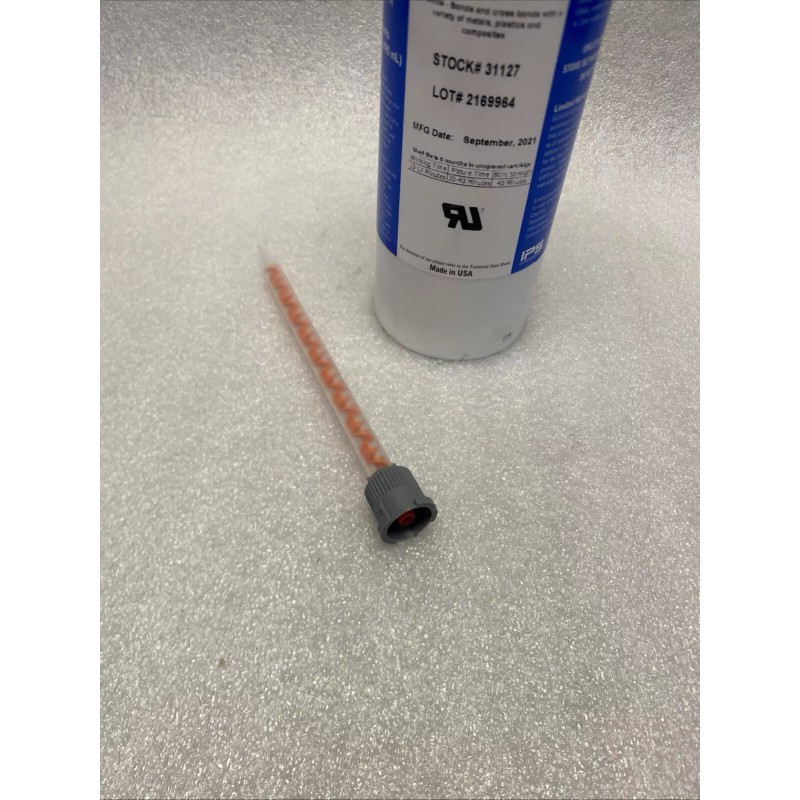 Weldon Weld-On 31 Acrylic Adhesive Glue Cartridge - 490ml