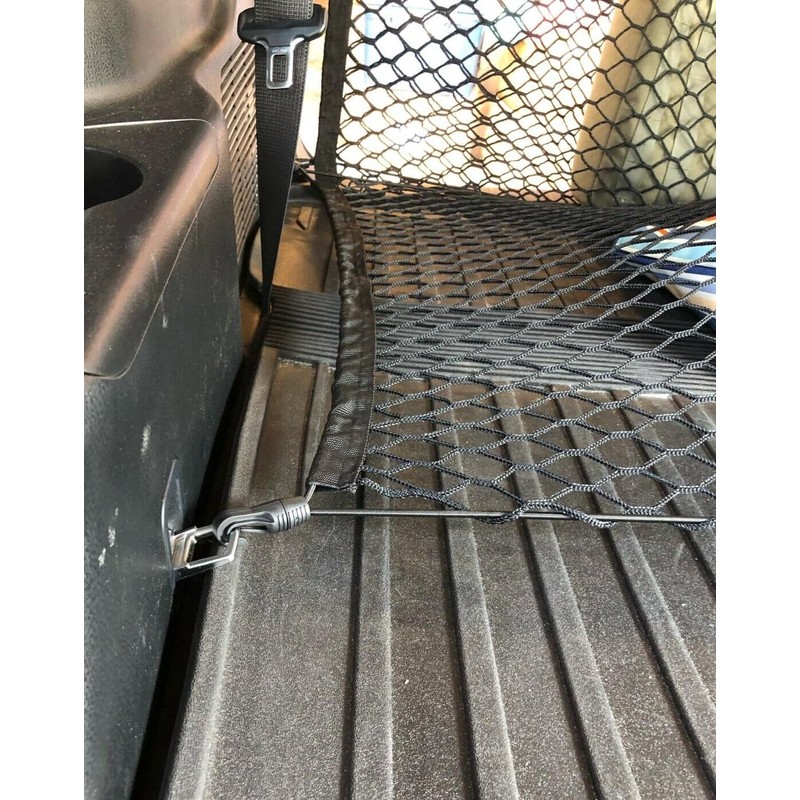 EACCESSORIES EA(2 Qty) Rear Trunk Organizer Cargo Nets for Toyota