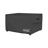 ULTCOVER Rectangular Gas Fire Pit Table Cover 45x24 inch Waterproof