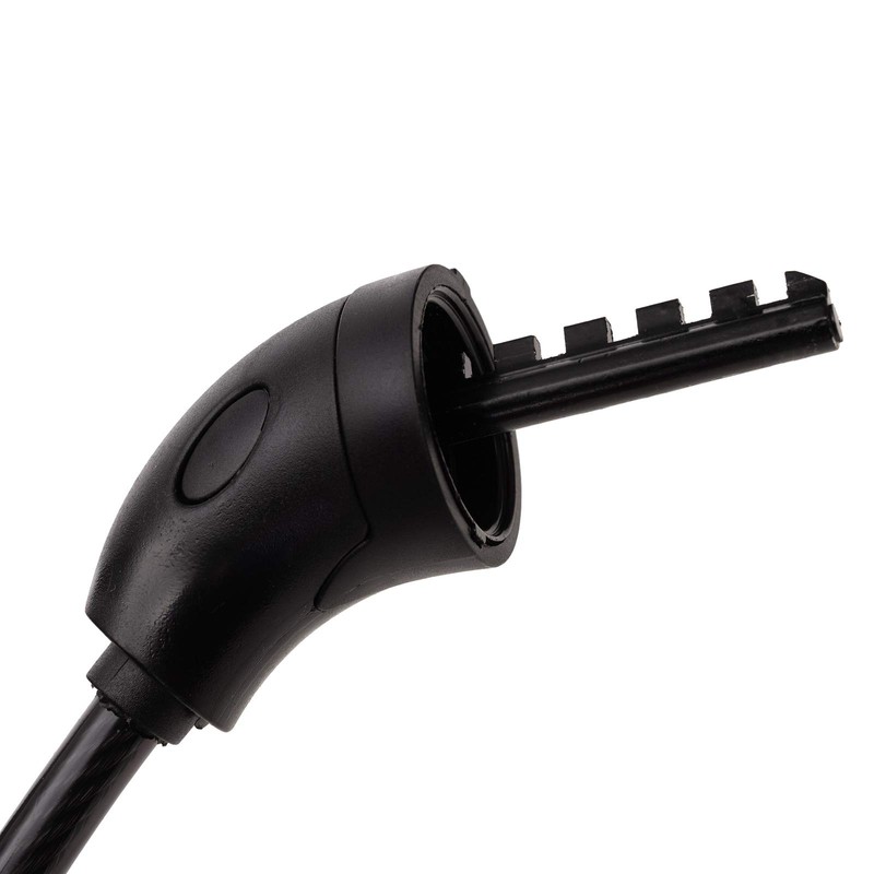 qeedo Bike Trailer Lock Bicycle Trailer Cable Lock [2.5 m