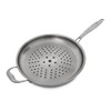 Hell's Kitchen 12" Steamer Basket for Tri-Clad Hybrid Wok