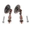 2Pcs Drawer Pull European Style Hanging Design Handle Cabinet Drawer