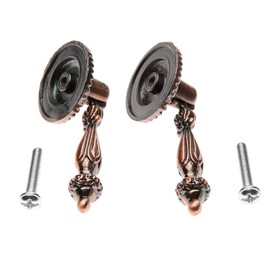 2Pcs Drawer Pull European Style Hanging Design Handle Cabinet Drawer Door Drop Pull Knobs