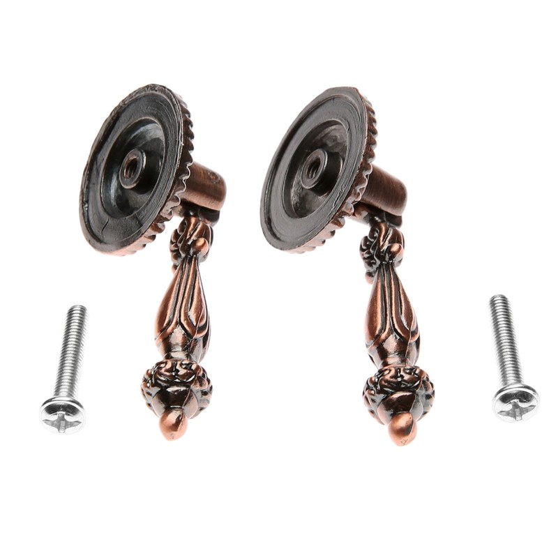2Pcs Drawer Pull European Style Hanging Design Handle Cabinet Drawer