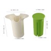 Hand Pressure Cucumber Cutter,Multifunctional Vegetable Chopper,Portable Strawberry Slicer,Carrot Cutter,Grape Slicer