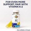 KAL D-3 1000 IU Chewable Softgels, Peppermint, 100 Count by