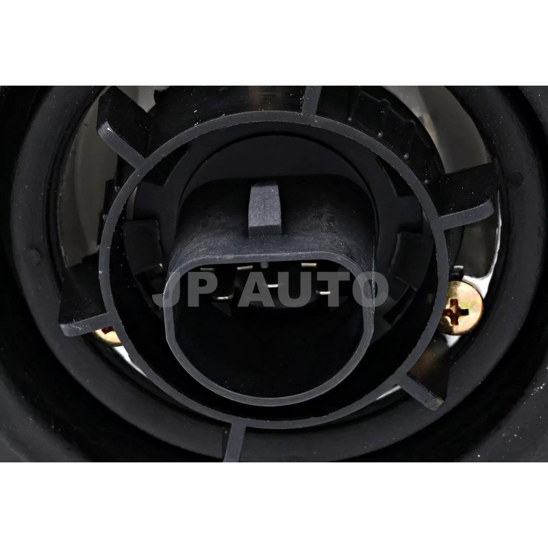 jpautowholesale For 2003-2004 Jeep Liberty Headlight Halogen Set Driver and