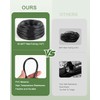 177FT Drip Irrigation Kit – 2025 New Quick-Connect Micro Irrigation