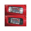 SR1 Performance Corvette Blackout Reverse Light Kit 2 Pc. Acrylic