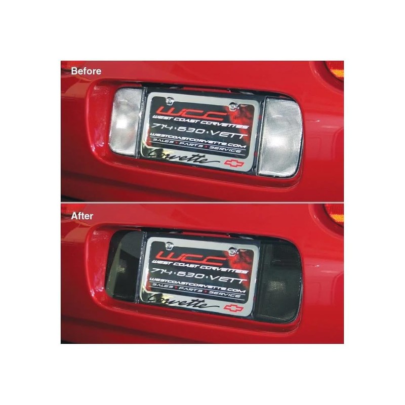 SR1 Performance Corvette Blackout Reverse Light Kit 2 Pc. Acrylic