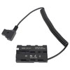 D Tap to NP F550 Dummy Battery 37‑100cm Cable High