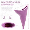 2025 New Female Urination Device, Reusable Silicone Female Urinals Portable,
