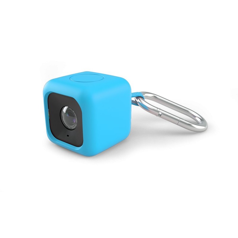 Polaroid Bumper Pendent Case (Blue) for the Polaroid CUBE, CUBE+