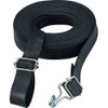 TRUSCO GR-2035KW-1 Rubber Rope Hardware with W Hook Buckle 0.8