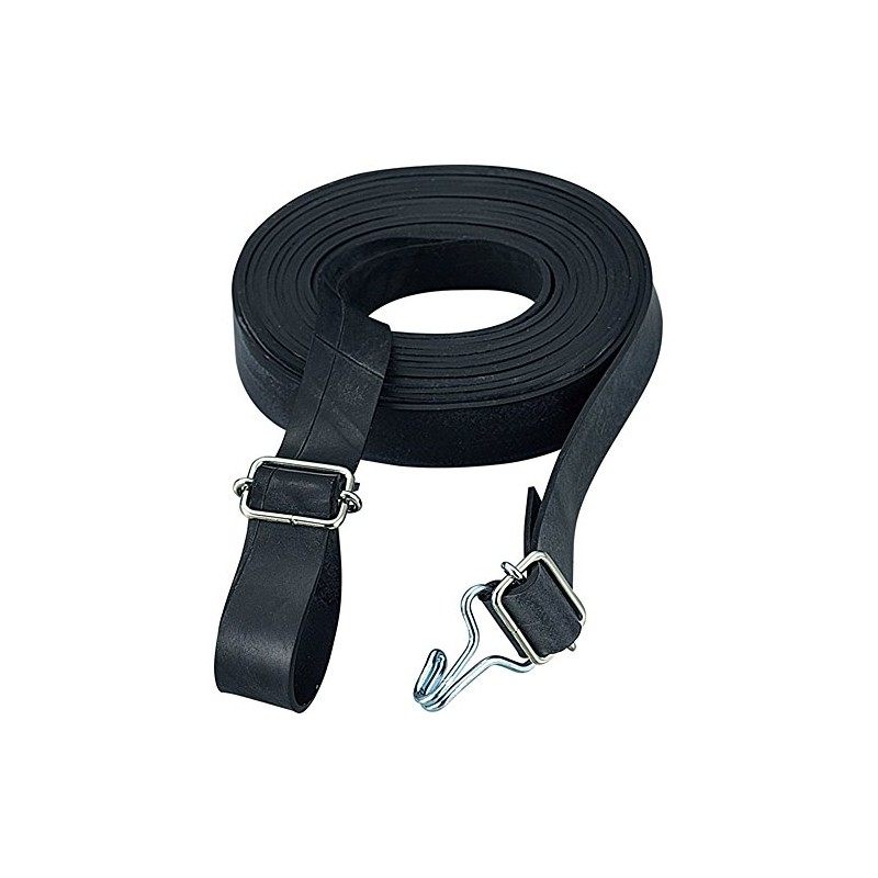 TRUSCO GR-2035KW-1 Rubber Rope Hardware with W Hook Buckle 0.8